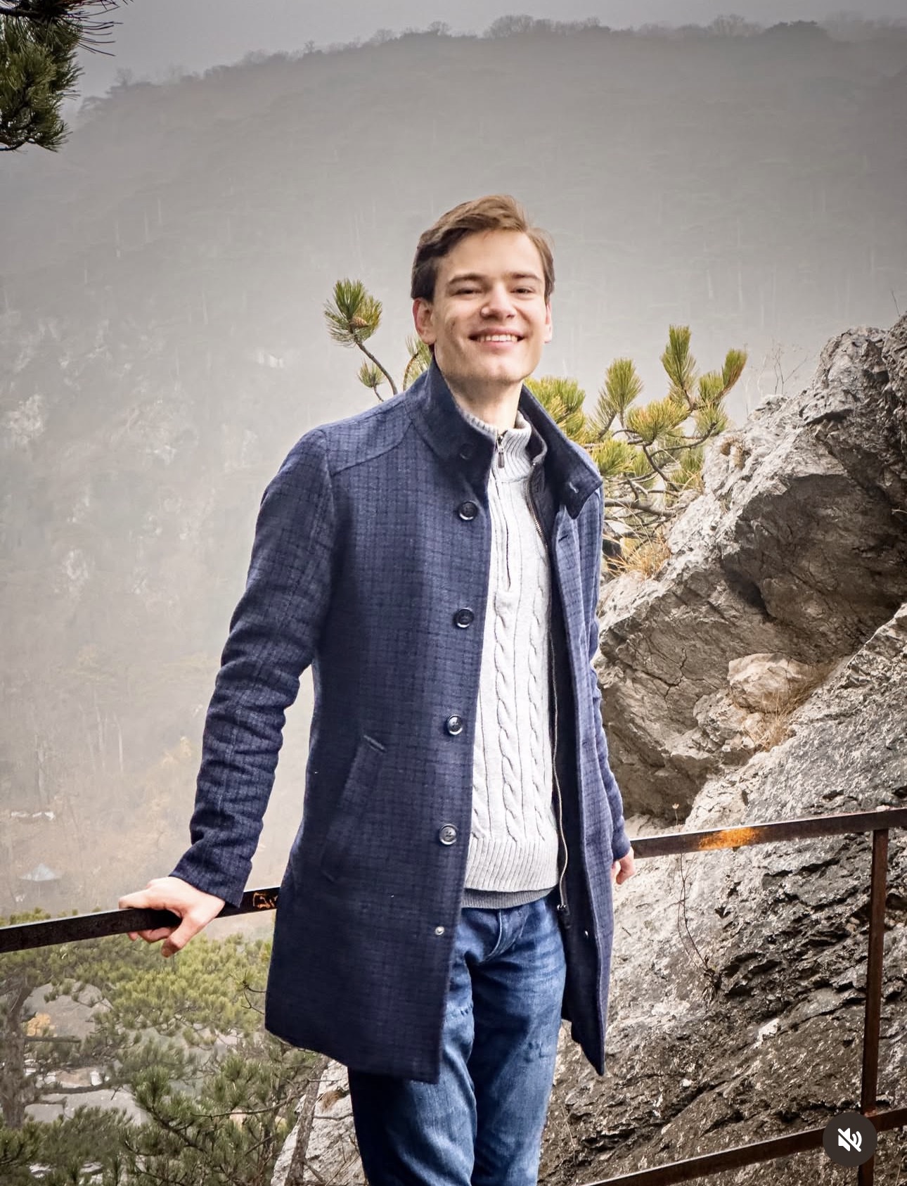 Portrait of Lukas Koprolin